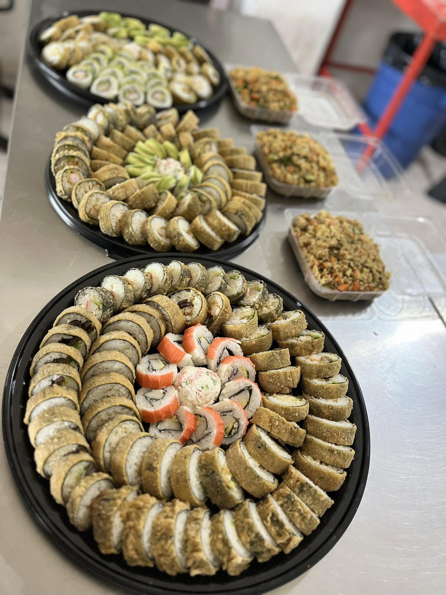 Santo Sushi cocina